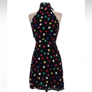 Rixo for Target Polka Dot Halter Dress